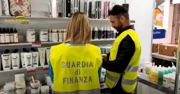 Sequestri e controlli della Guardia di Finanza a Bologna, Salerno e Grosseto per prodotti non conformi agli standard di sicurezza