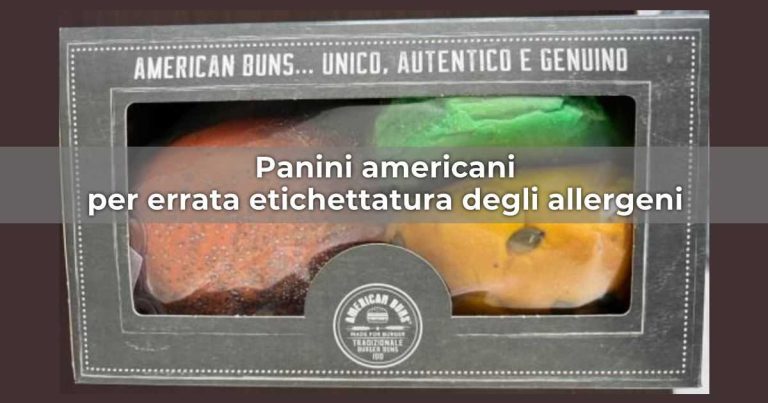 Richiamo di panini per errata etichettatura degli allergeni, la segnalazione di Coop