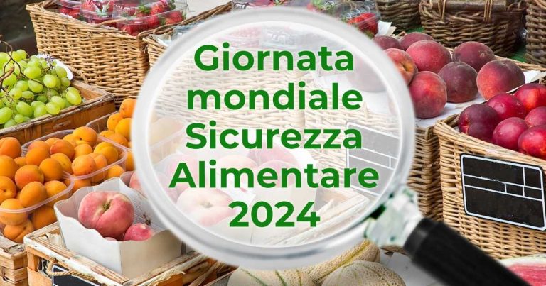Giornata Mondiale della Sicurezza Alimentare 2024: prepararsi all’imprevisto