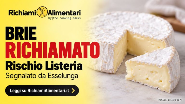 Esselunga richiama il Brie Tour De Marze per Listeria