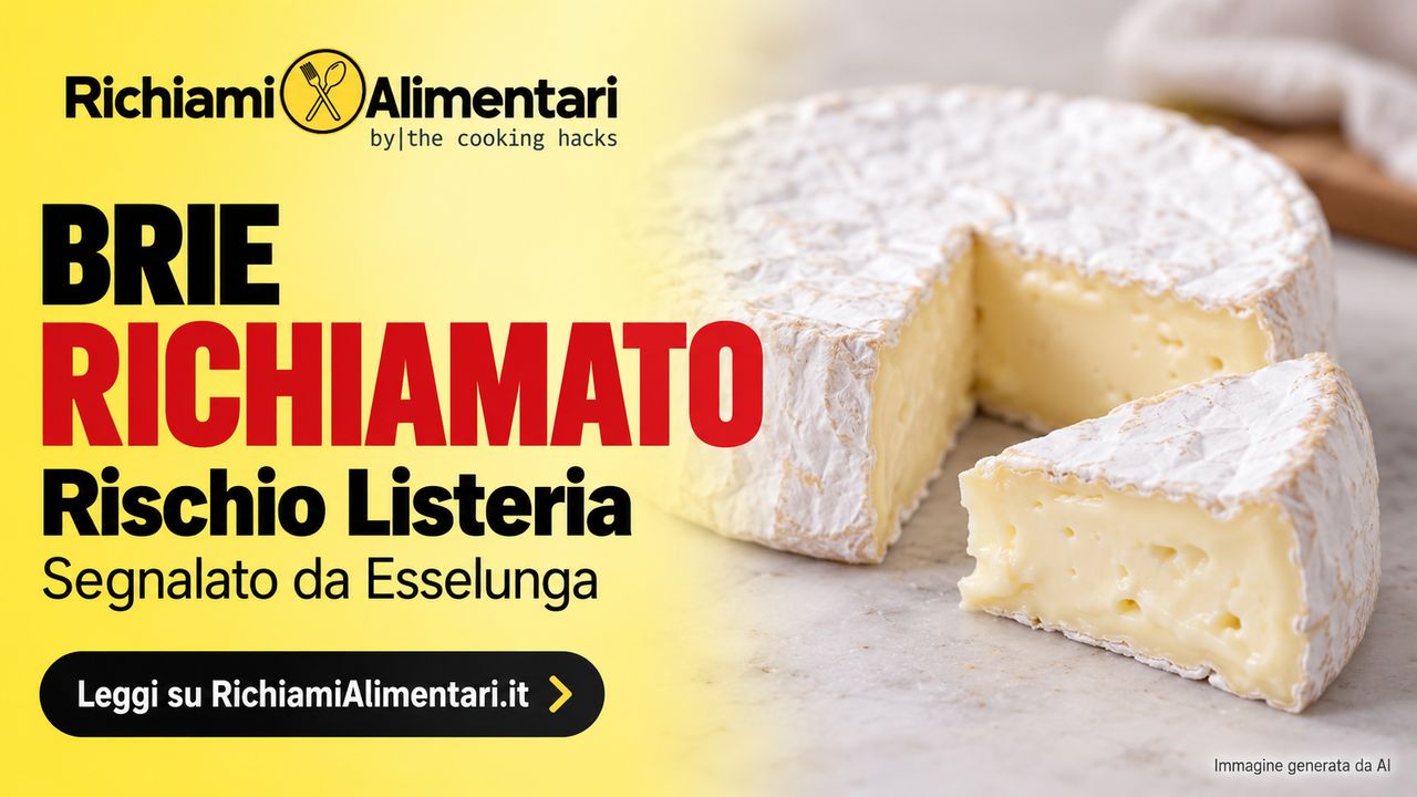 Esselunga richiama il Brie Tour De Marze per Listeria