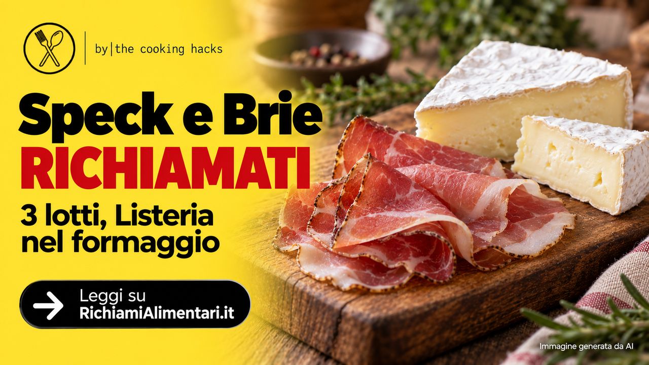Migross richiama Speck e Brie Re di Sapori per Listeria