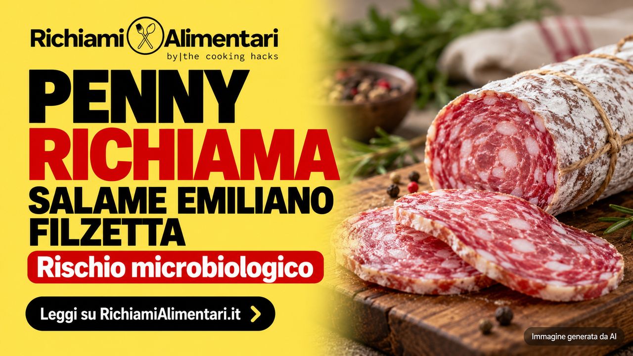 Penny richiama il salame Emiliano Filzetta per possibile contaminazione microbiologica